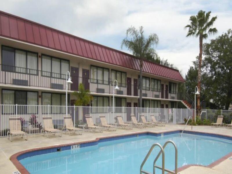 Econo Lodge Palm Harbor - Clearwater Bagian luar foto